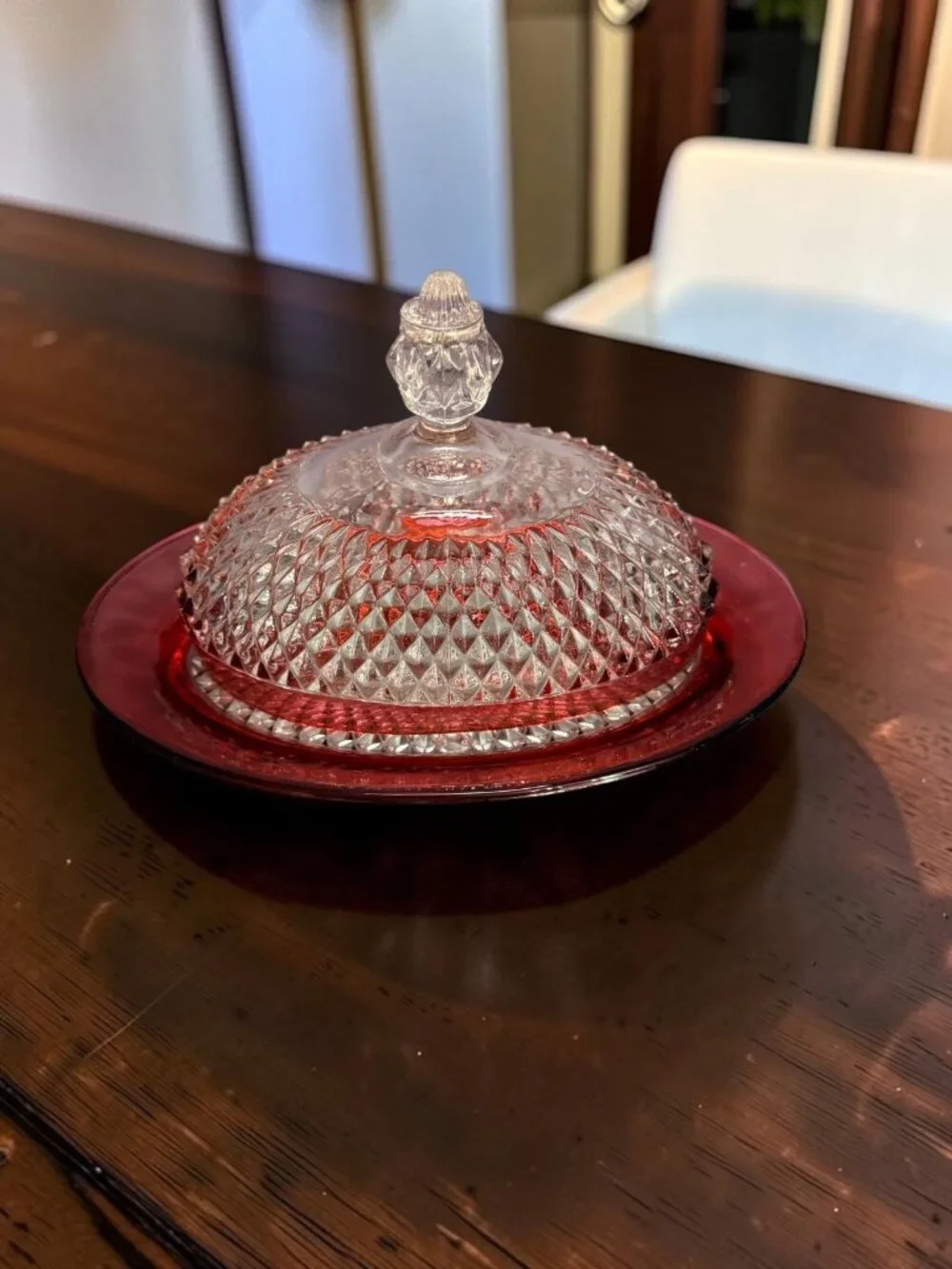 Indiana Glass add touch